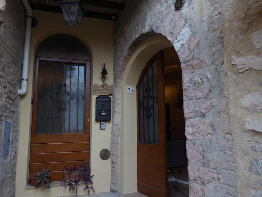 La Cantina Dei Cappuccini Spello Dış mekan fotoğraf