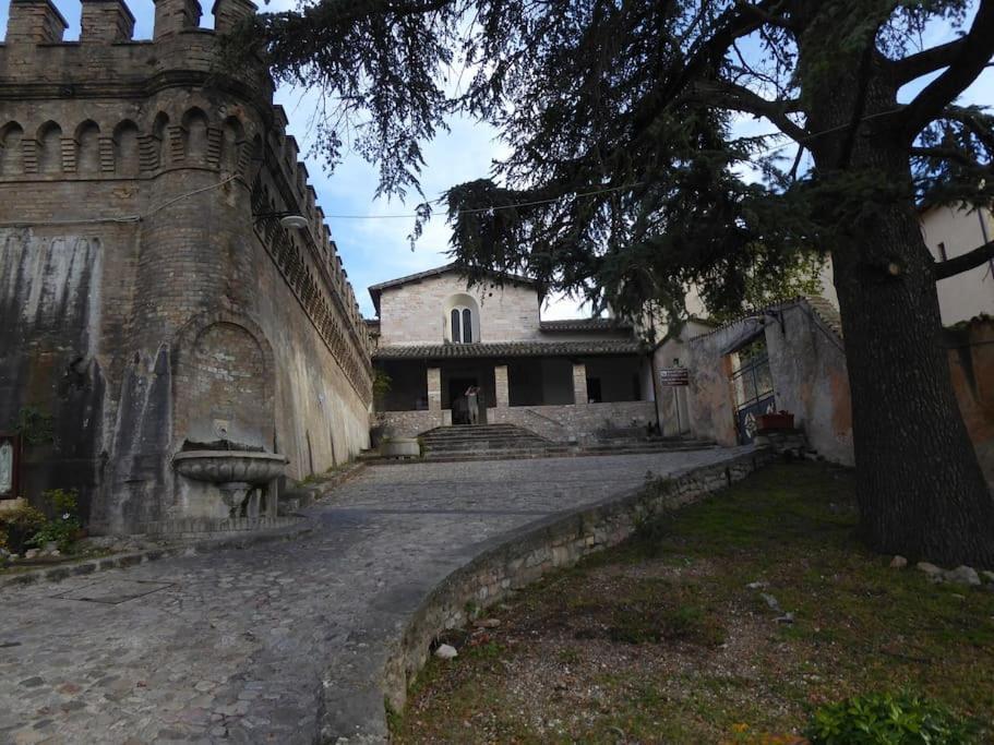 La Cantina Dei Cappuccini Spello Dış mekan fotoğraf